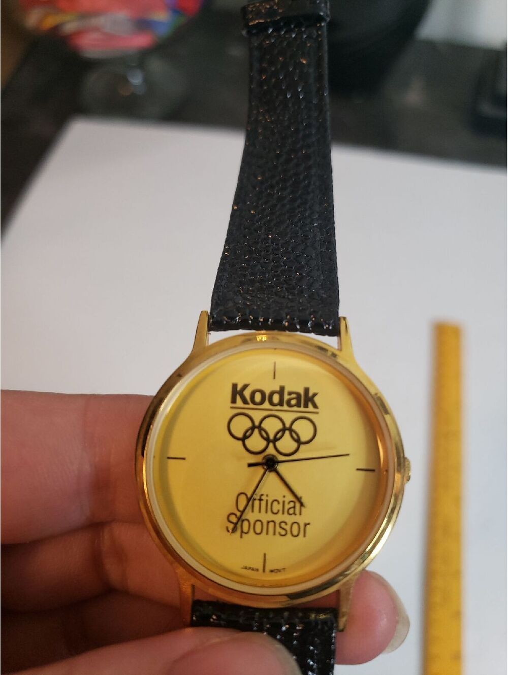 Kodak Olympic Rings Watch
